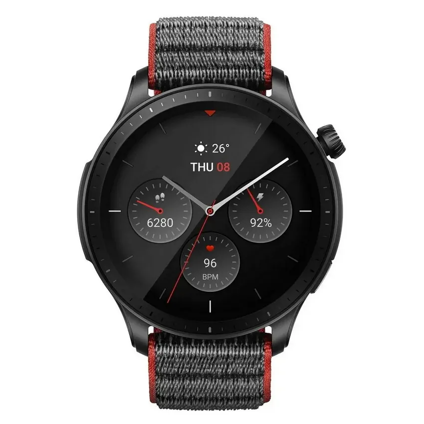 Ceas inteligent Xiaomi Amazfit GTR 4, 46mm, Racetrack Grey