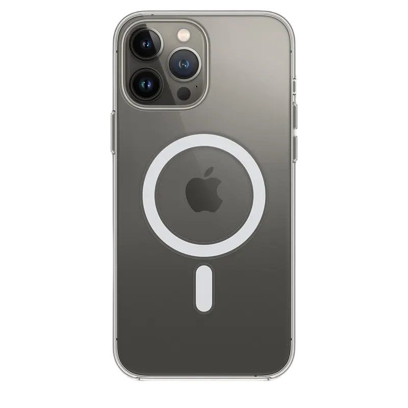 Husă Apple iPhone 13 Pro Max, Transparent