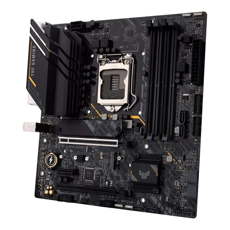 Материнская плата ASUS TUF GAMING B560M-E, LGA1200, Intel B560, Micro-ATX