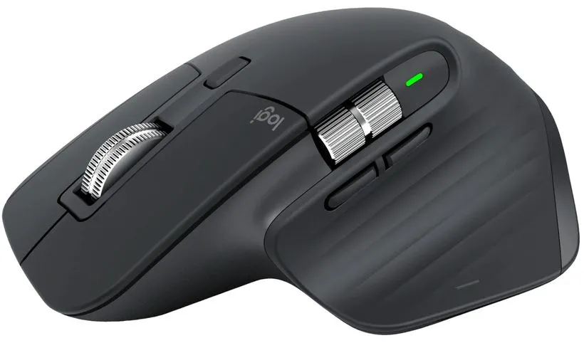 Беcпроводная мышь Logitech MX Master 3S, Графитовый