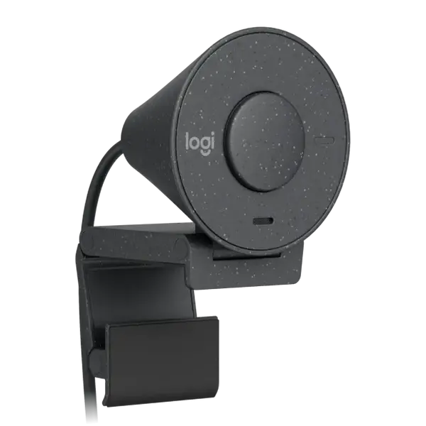 Веб-камера Logitech BRIO 300, Full-HD 1080P, Серый