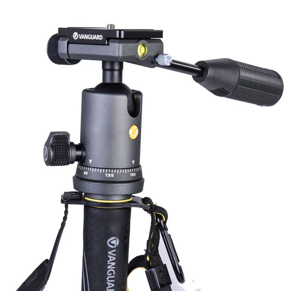Monopod Vanguard VEO 2S CM-264TBP, Cap video/Cap trepied de minge, Negru