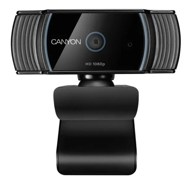 Cameră Web Canyon C5, Full-HD 1080P, Negru