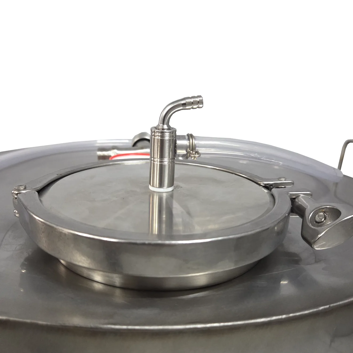 Butoi pentru vin din Inox cu aerator 200 L