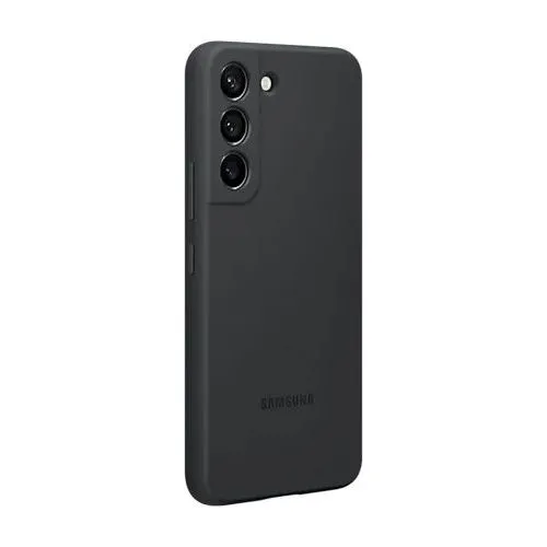 Husă Samsung Silicone Cover for Galaxy S22, Negru