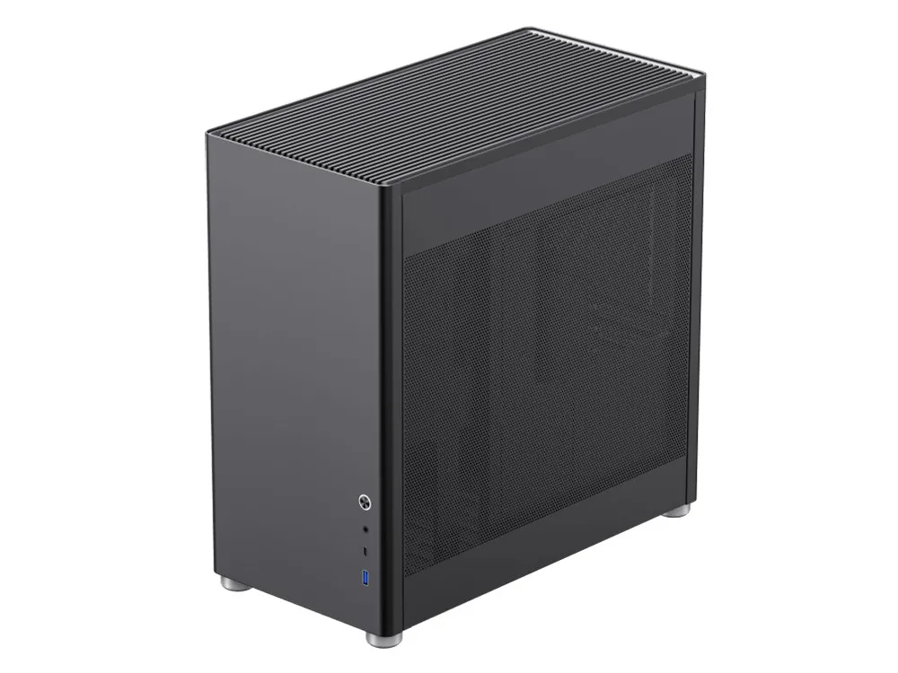 Carcasă PC Gamemax MeshBox, Desktop, ATX, Negru