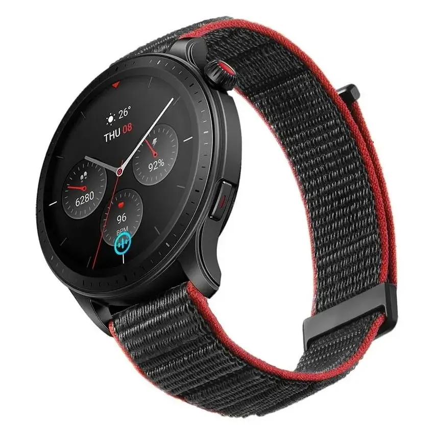 Ceas inteligent Xiaomi Amazfit GTR 4, 46mm, Racetrack Grey