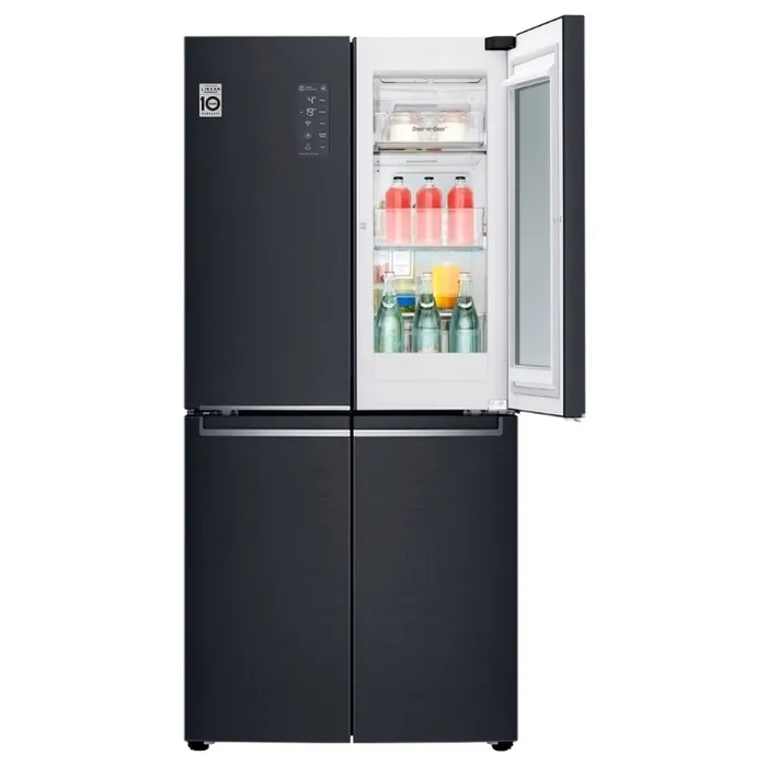 Frigider LG GC-Q22FTBKL, Negru