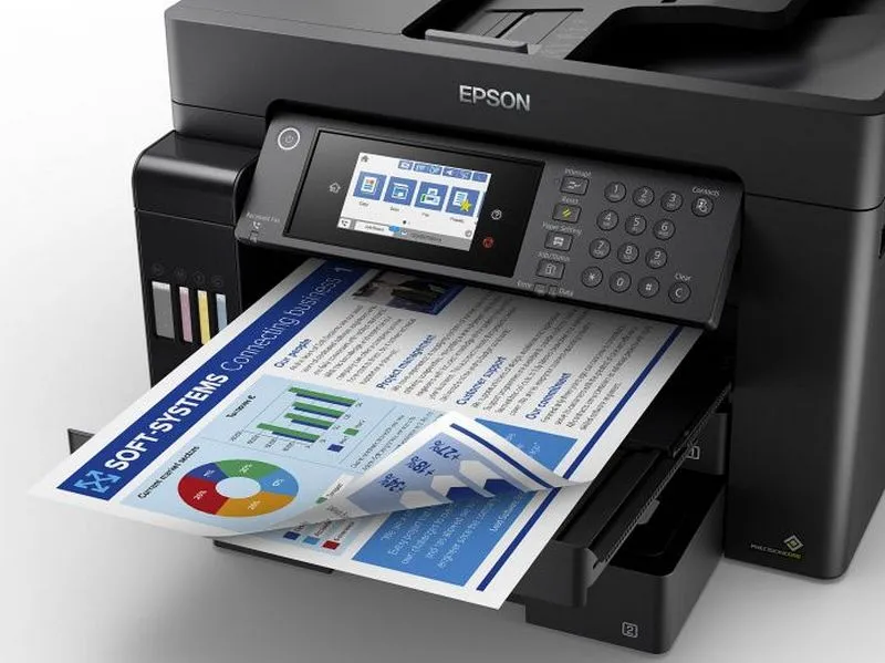 Multifunctional Inkjet Epson L15160, Negru