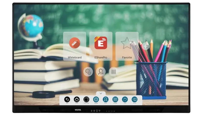 IEcran interactiv Vestel IFX863-4P: 86
