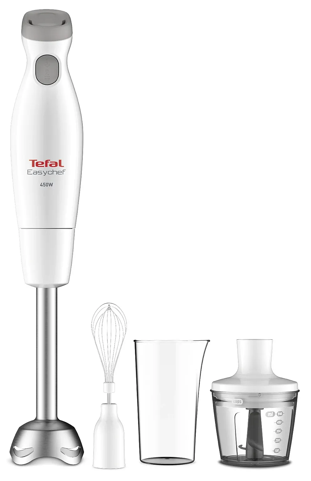 Погружной блендер Tefal EasyChef, Белый
