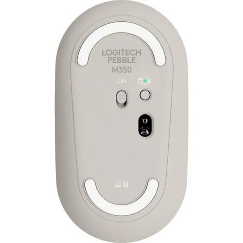 Беcпроводная мышь Logitech M350, Sand