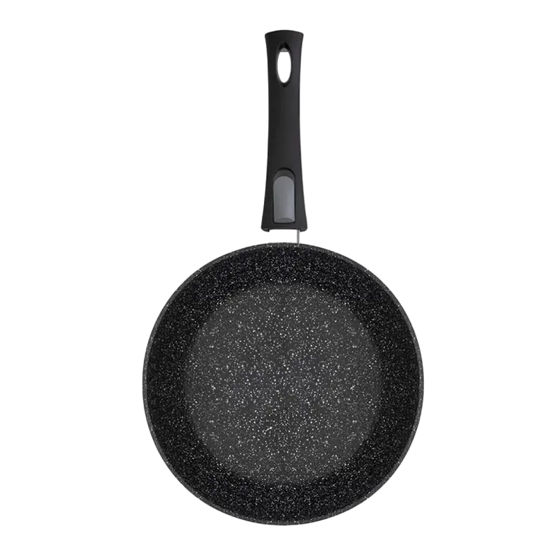 Сковорода RESTO 93012, 24cm, Чёрный