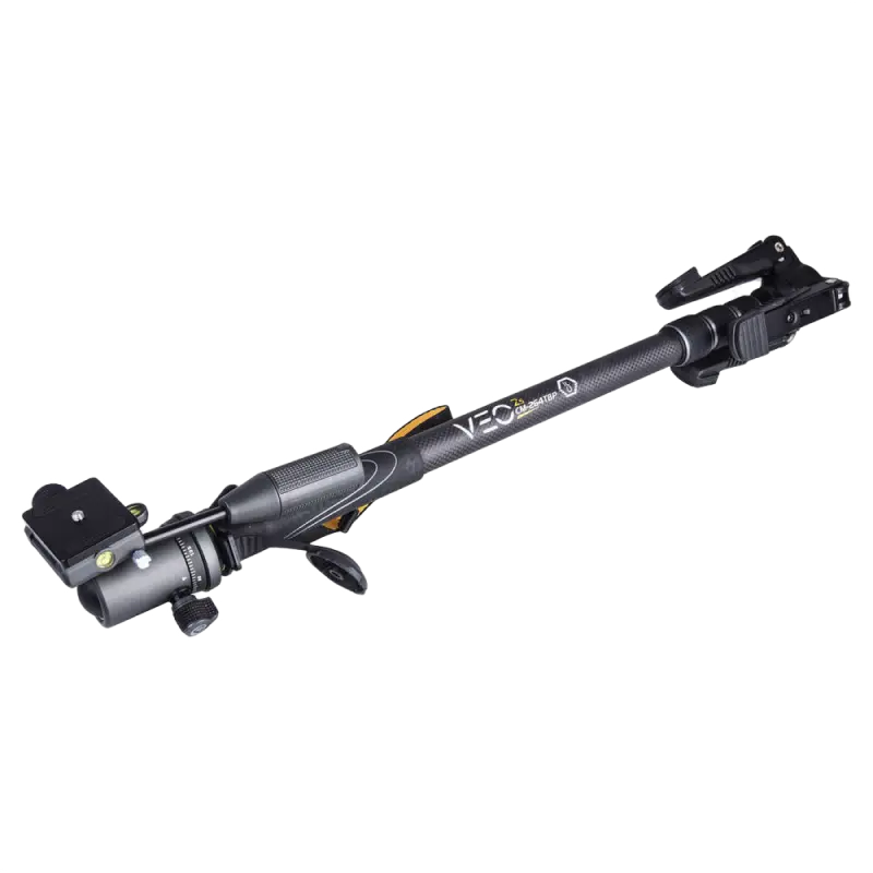 Monopod Vanguard VEO 2S CM-264TBP, Cap video/Cap trepied de minge, Negru