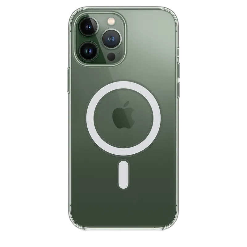 Husă Apple iPhone 13 Pro Max, Transparent