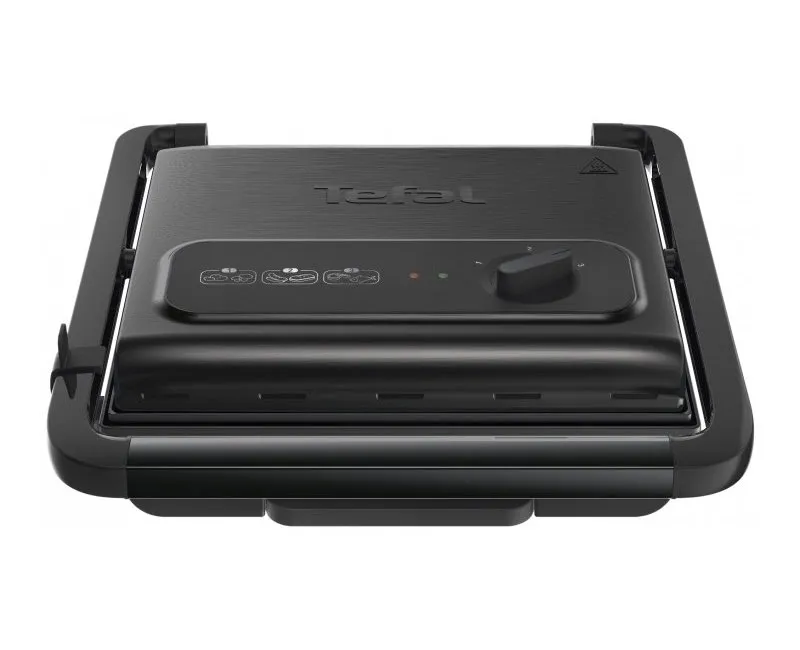 Grătar electric Tefal Inicio Grill, 2000W, Negru