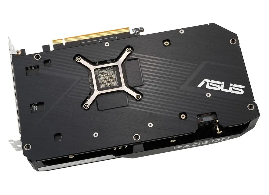 Placă Video ASUS DUAL-RX6600XT-O8G,  8GB GDDR6 128bit