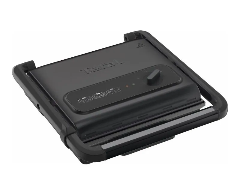 Grătar electric Tefal Inicio Grill, 2000W, Negru