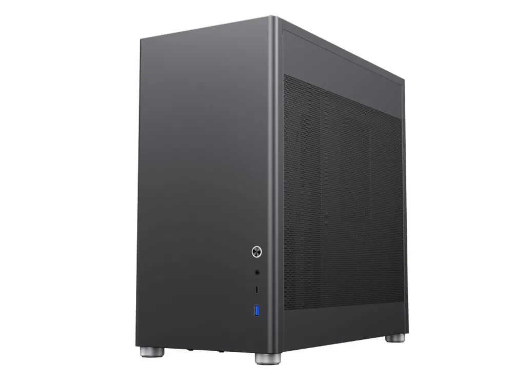 Carcasă PC Gamemax MeshBox, Desktop, ATX, Negru