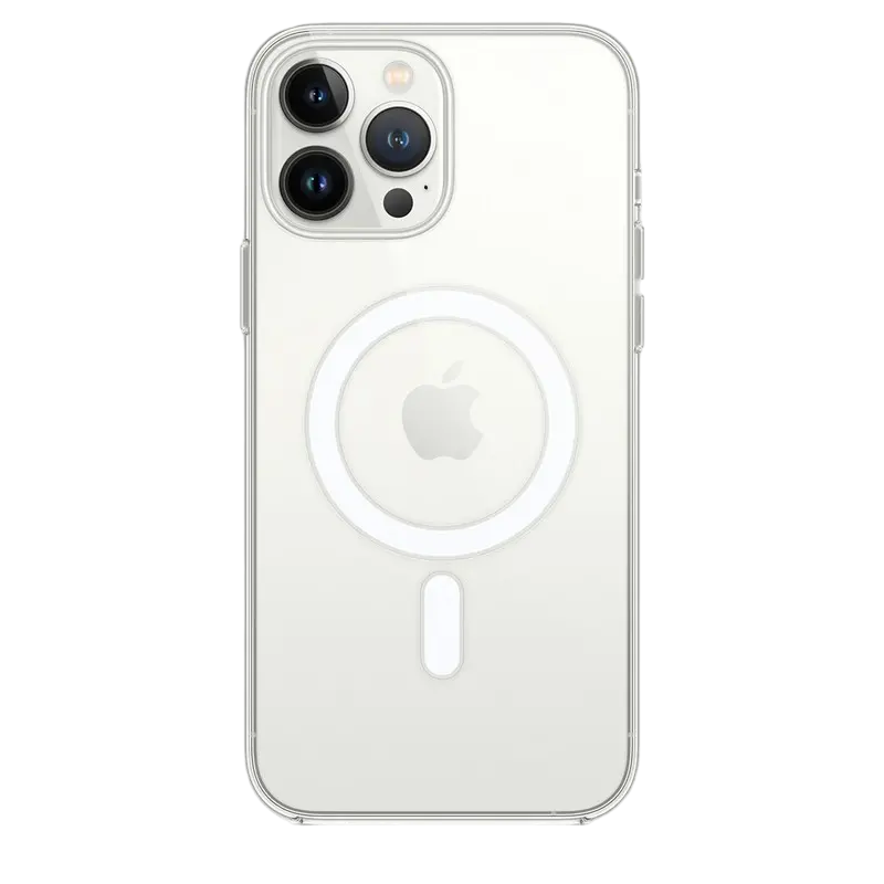 Husă Apple iPhone 13 Pro Max, Transparent