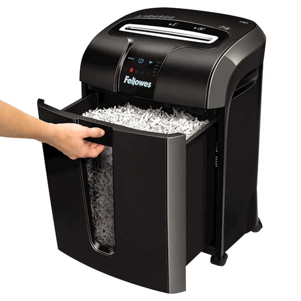 Shredders Fellowes Powershred 73Ci, Negru