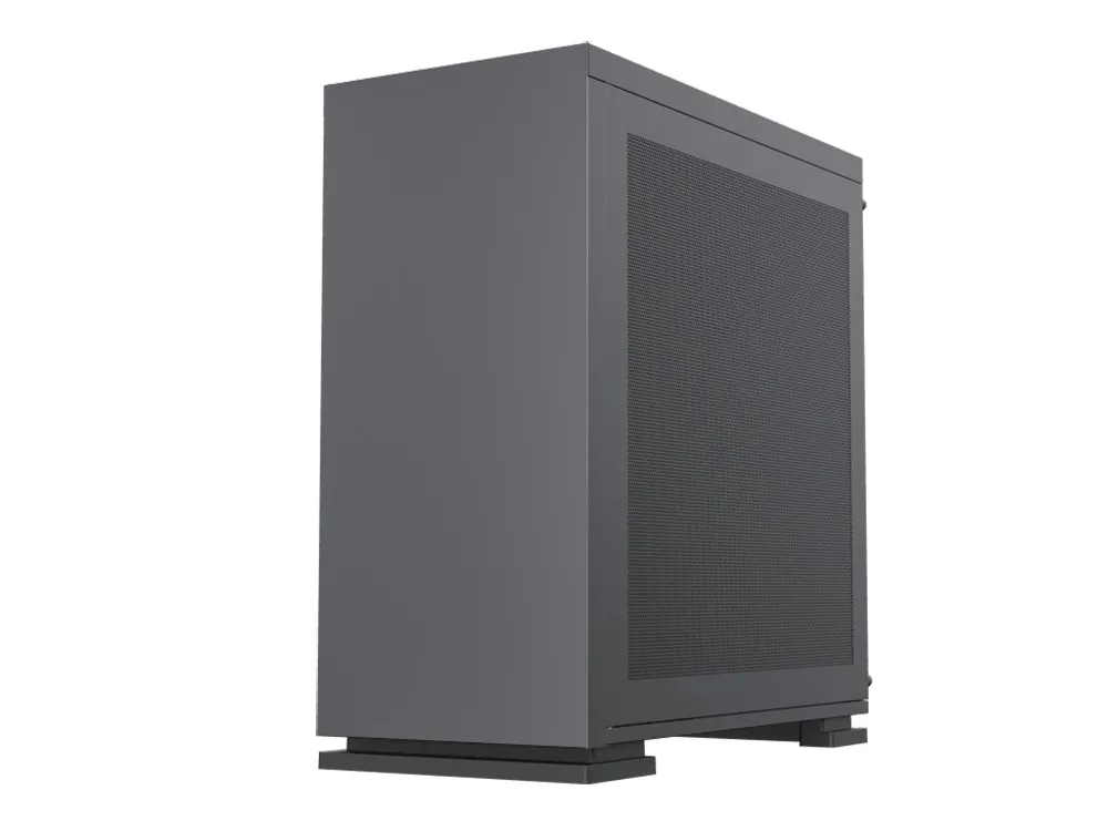 Carcasă PC Gamemax MeshBox, Desktop, ATX, Negru