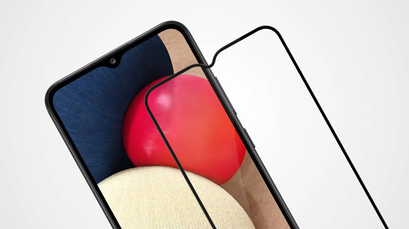 Sticlă de protecție Nillkin Galaxy A02s - Tempered Glass CP+ pro, Negru