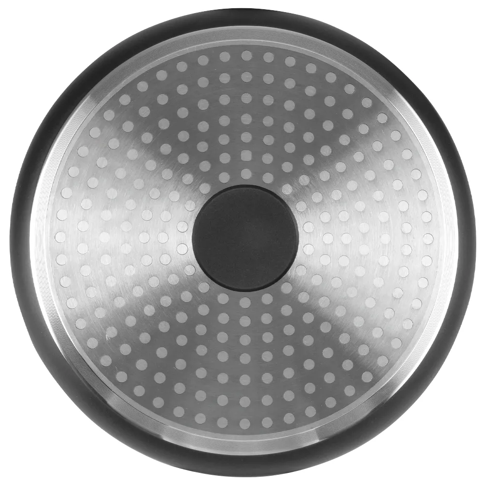 Сковорода Rondell RDA-1200, 24см, Чёрный