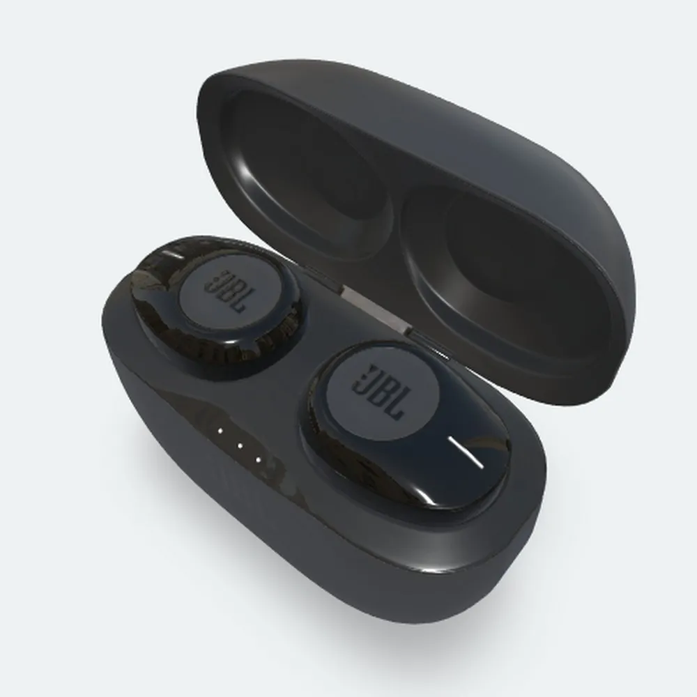 Наушники JBL Tune 125TWS, Чёрный