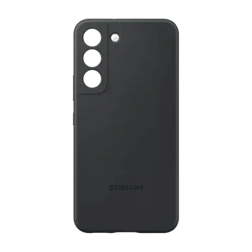 Husă Samsung Silicone Cover for Galaxy S22, Negru
