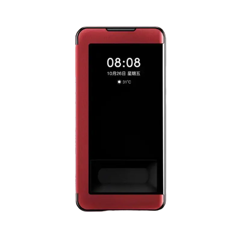 Чехол книжка Xcover Huawei Nova 8i - Soft View Book, Красный