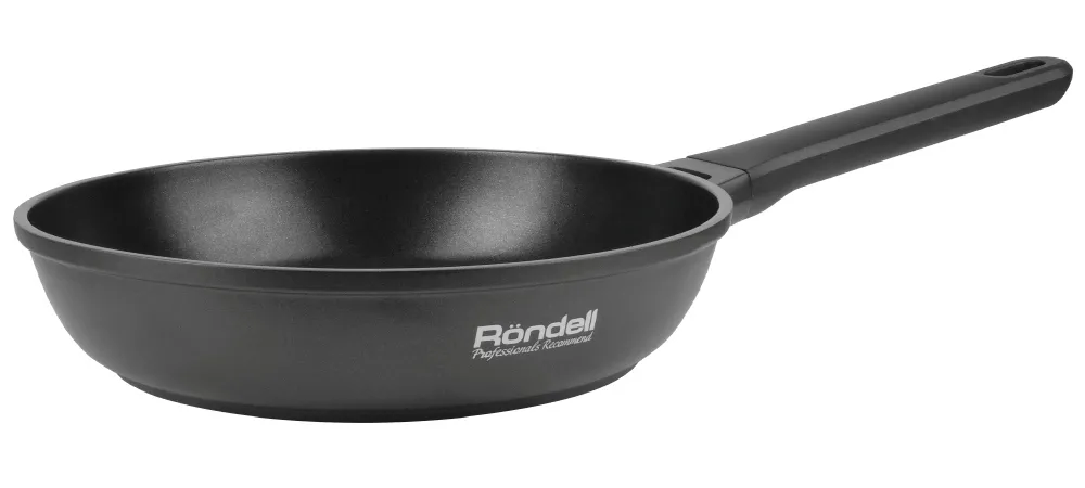 Сковорода Rondell RDA-1200, 24см, Чёрный