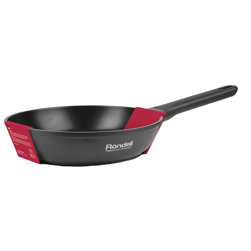 Сковорода Rondell RDA-1200, 24см, Чёрный