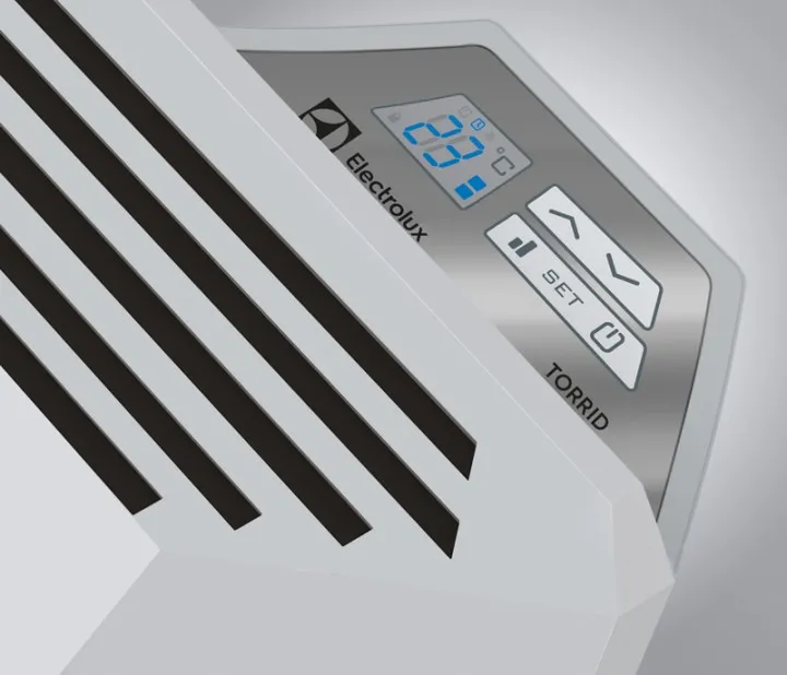 Convector Electrolux Torrid, 2000W, Alb