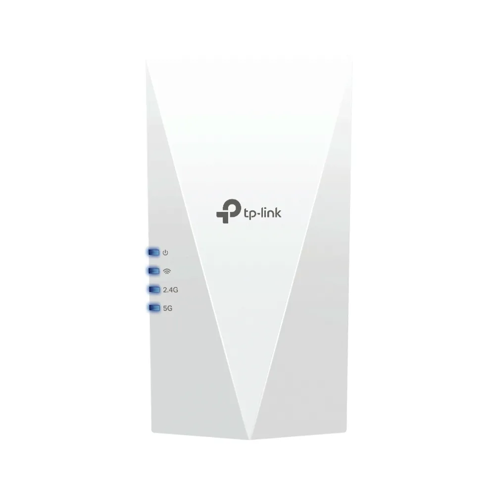 Усилитель Wi‑Fi сигнала TP-LINK RE500X, 300 Мбит/с, 1200 Мбит/с, Белый