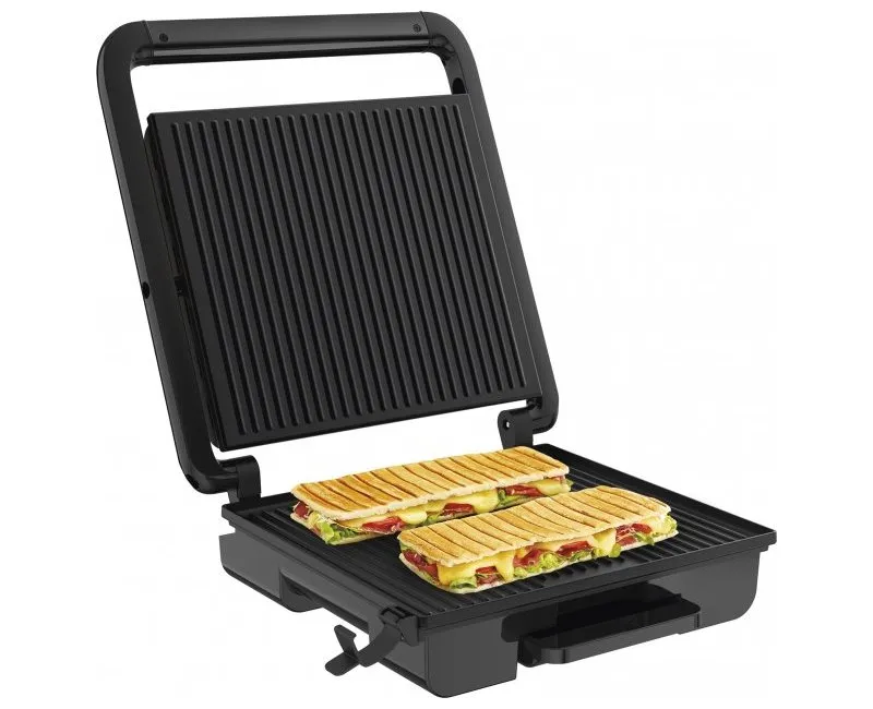Grătar electric Tefal Inicio Grill, 2000W, Negru