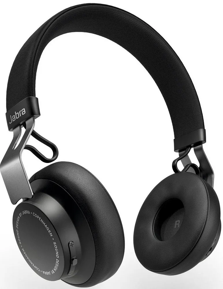 Наушники Jabra Move Style Edition, Чёрный