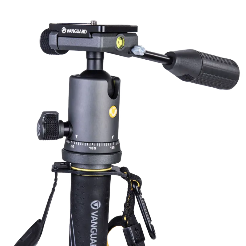 Monopod Vanguard VEO 2S CM-264TBP, Cap video/Cap trepied de minge, Negru