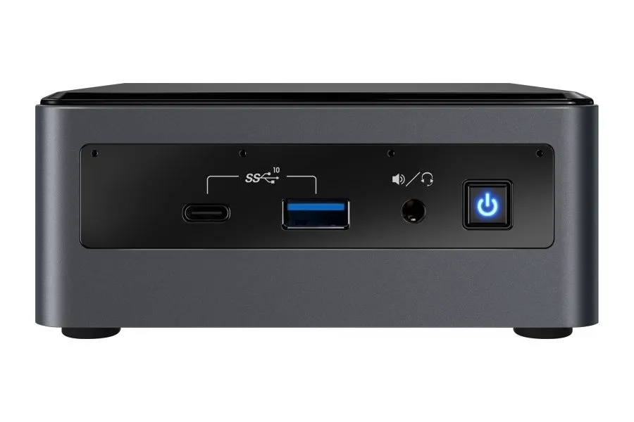 Мини ПК Intel NUC 10 Kit NUC10I3FNHN2, Intel Core i3-10110U, 64GB/, Intel UHD Graphics