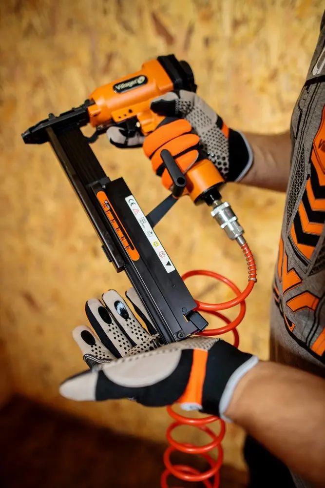 Пневматический степлер Villager VAT 50/9040 2в1