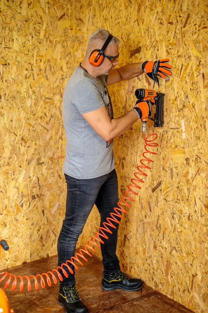 Пневматический степлер Villager VAT 50/9040 2в1