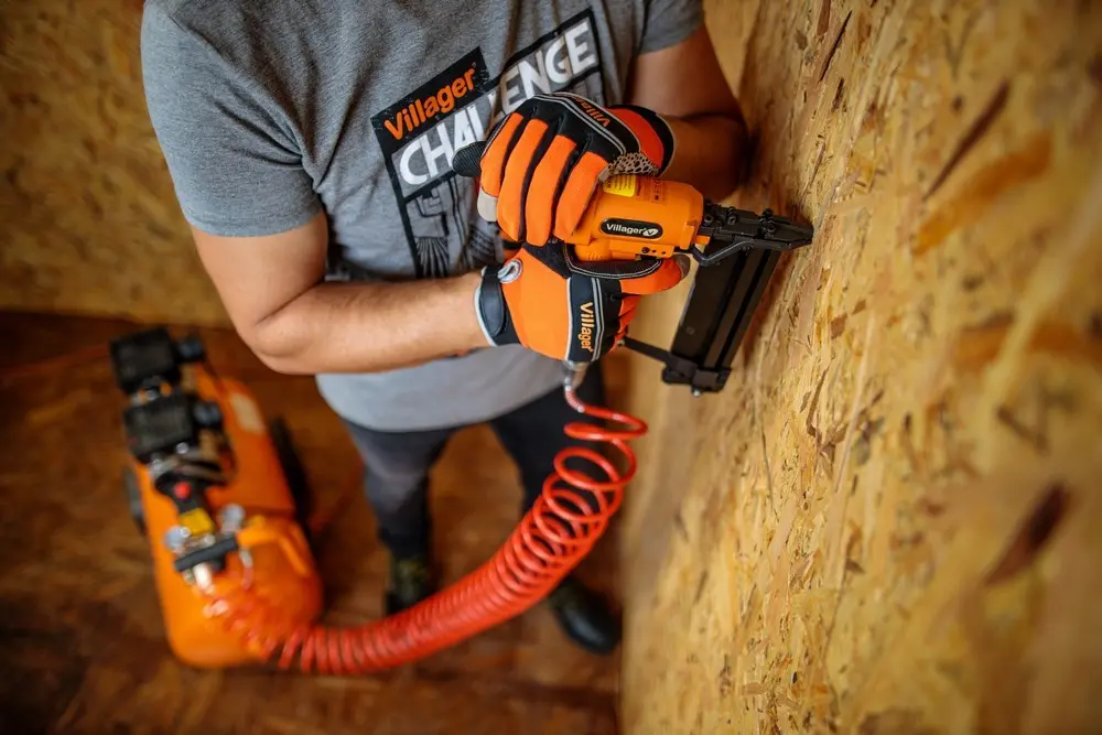 Пневматический степлер Villager VAT 50/9040 2в1