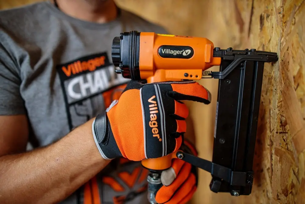 Пневматический степлер Villager VAT 50/9040 2в1