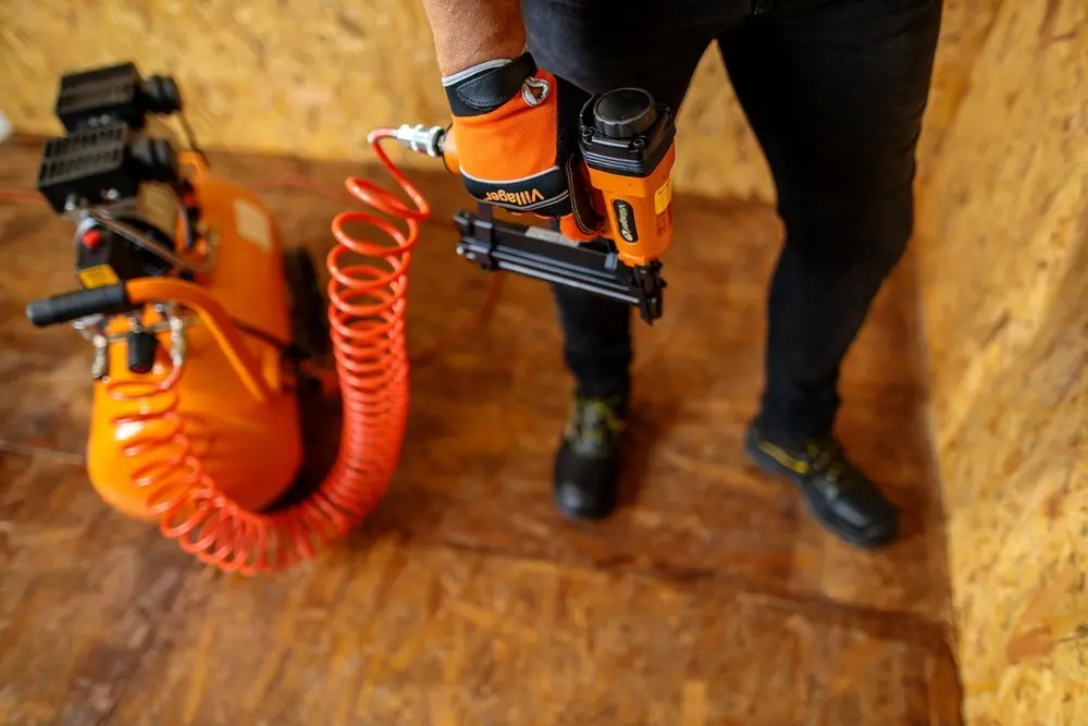 Capsator pneumatic Villager VAT 50/9040 2in1