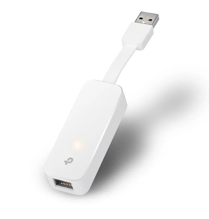 Сетевой адаптер TP-LINK UE300, Белый