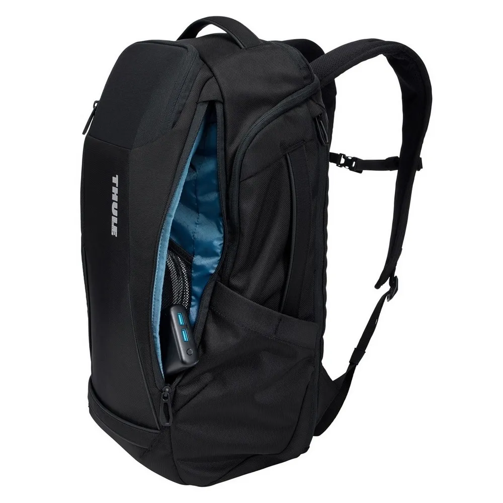 Rucsac pentru Laptop THULE Accent, 15.6", Poliester, Negru