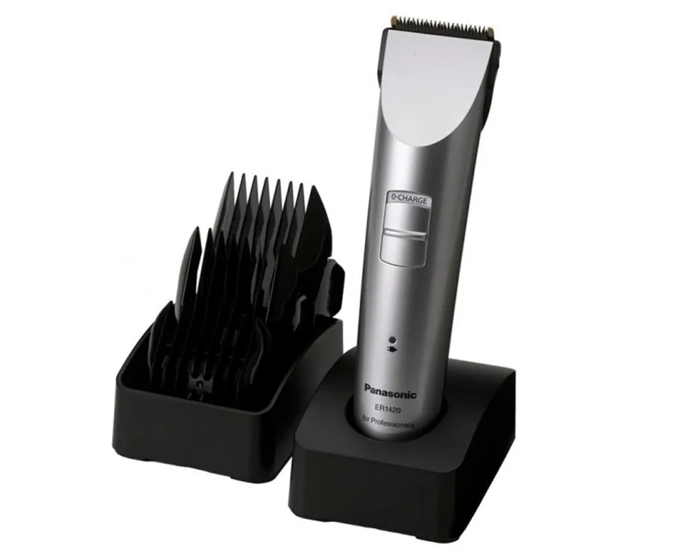 Машинка для стрижки Panasonic ER1420S520, Серебристый | Черный