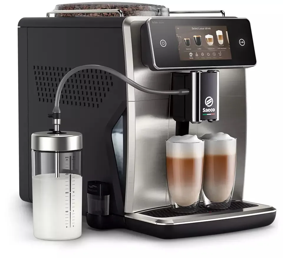Espressor automat Saeco SM8785/00, Negru