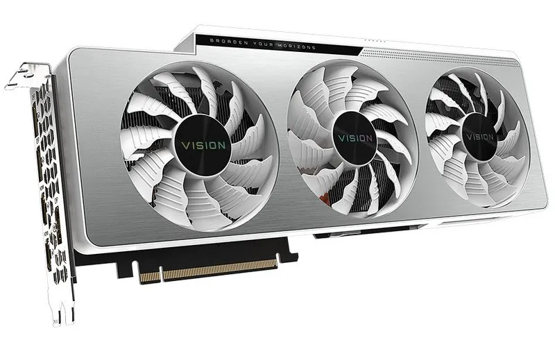 Placă Video Gigabyte GV-N308TVISION OC-12GD, 12GB GDDR6X 384bit