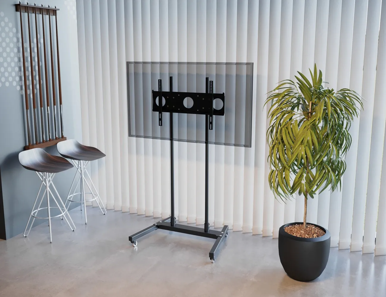 Mobile Stand for Displays  KSL PS3; 32-65